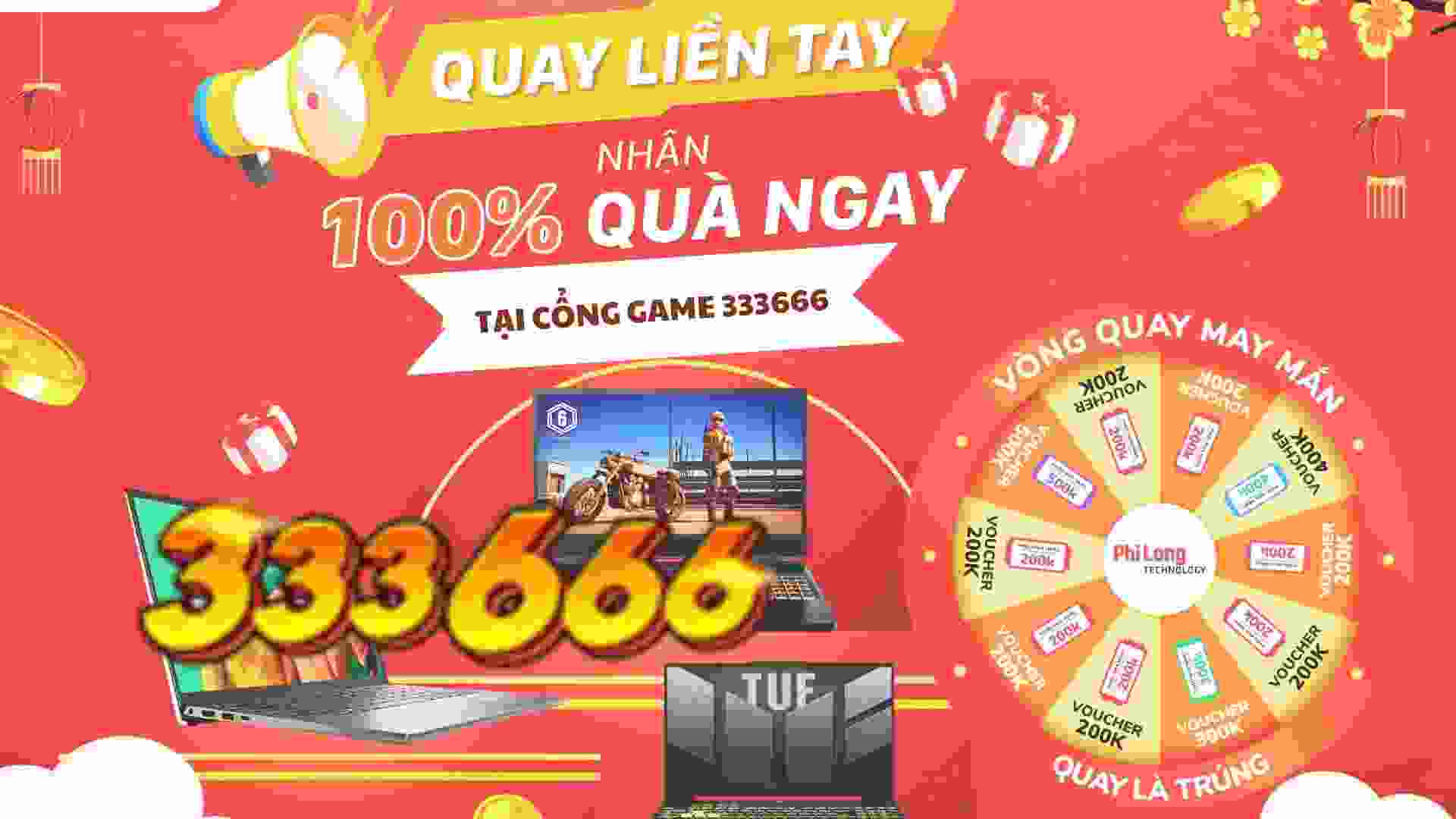 333666 Tưng bừng, phấn khởi với sự kiện Vòng Quay độc quyền.jpg