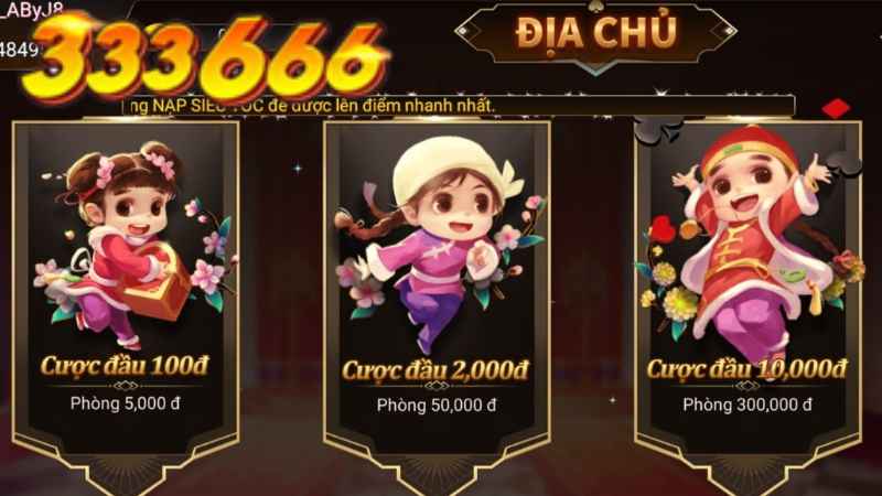 Tựa Game Địa chủ 333666 - Hóa Thân Vào Game Kiếm Tiền Chất.jpg