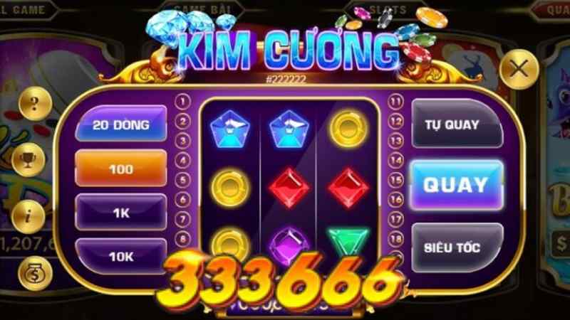 Nổ Hũ Kim Cương 333666 – Cơ Hội Trúng Thưởng Lớn